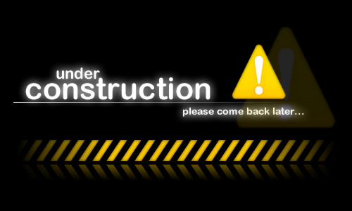 Site under construction